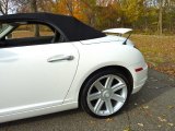 Alabaster White Chrysler Crossfire in 2006