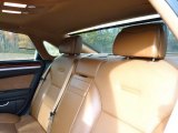 2008 Audi A8 4.2 quattro Rear Seat