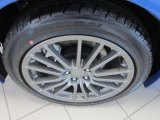 2013 Subaru Impreza WRX Premium 4 Door Wheel