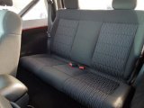 2011 Jeep Wrangler Sport 4x4 Rear Seat