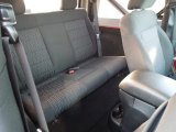 2011 Jeep Wrangler Sport 4x4 Rear Seat