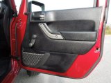 2011 Jeep Wrangler Sport 4x4 Door Panel