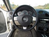 2005 Pontiac Grand Prix Sedan Steering Wheel
