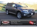 2013 Magnetic Gray Metallic Toyota Highlander Limited 4WD #73633250
