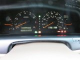 1997 Lexus SC 300 Gauges