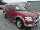 2007 Redfire Metallic Ford Explorer Eddie Bauer #73633349