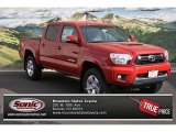 2013 Barcelona Red Metallic Toyota Tacoma V6 TRD Sport Double Cab 4x4 #73633242