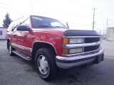 1999 Victory Red Chevrolet Tahoe LT 4x4 #73633965