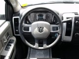 2011 Dodge Ram 1500 SLT Crew Cab Steering Wheel