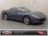 2011 Supersonic Blue Metallic Chevrolet Corvette Coupe #73633551