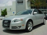 2007 Light Silver Metallic Audi A4 2.0T quattro Sedan #7350019