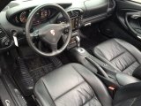 2002 Porsche 911 Carrera 4 Cabriolet Black Interior