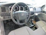 2013 Toyota Tacoma Regular Cab Graphite Interior