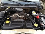 2003 Dodge Dakota SLT Quad Cab 4x4 3.9 Liter OHV 12-Valve V6 Engine