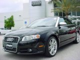 Phantom Black Pearl Effect Audi S4 in 2007