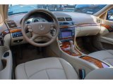 2009 Mercedes-Benz E 350 4Matic Sedan Cashmere Interior