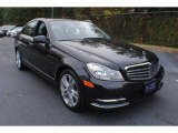 2012 Mercedes-Benz C 300 Luxury 4Matic Front 3/4 View