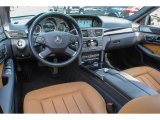 2010 Mercedes-Benz E 350 4Matic Sedan Natural Beige Interior