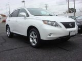 2010 Starfire White Pearl Lexus RX 350 AWD #73633323