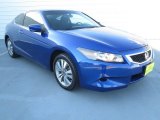 2008 Belize Blue Pearl Honda Accord LX-S Coupe #73633537