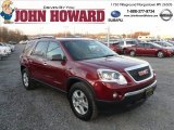 2008 Red Jewel GMC Acadia SLE AWD #73633734