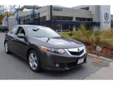 2010 Grigio Metallic Acura TSX Sedan #73633424