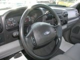 2005 Ford F250 Super Duty XLT Regular Cab 4x4 Steering Wheel