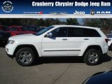 2013 Bright White Jeep Grand Cherokee Limited 4x4 #73633415