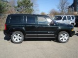 2013 Jeep Patriot Black Forest Green Pearl