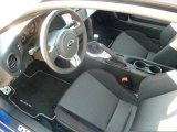 2013 Subaru BRZ Premium Black Cloth Interior
