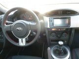 2013 Subaru BRZ Premium Dashboard