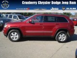 2013 Deep Cherry Red Crystal Pearl Jeep Grand Cherokee Laredo 4x4 #73633413