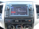 2013 Toyota Tacoma SR5 Prerunner Double Cab Audio System