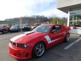 2009 Torch Red Ford Mustang Roush 427R Coupe #73633636