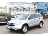 2010 Alabaster Silver Metallic Honda CR-V LX AWD #73633830