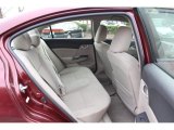 2012 Honda Civic LX Sedan Rear Seat
