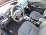 2013 Subaru Impreza 2.0i Sport Limited 5 Door Black Interior