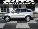 2010 Alabaster Silver Metallic Honda CR-V LX #73633630