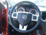 2013 Dodge Durango R/T AWD Steering Wheel