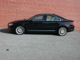 Ember Black Metallic Volvo S80 in 2010