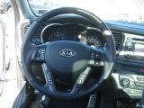 2012 Kia Optima SX Steering Wheel
