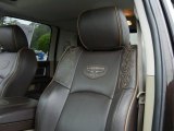 2011 Dodge Ram 3500 HD Laramie Longhorn Mega Cab 4x4 Dually Front Seat