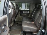 2011 Dodge Ram 3500 HD Laramie Longhorn Mega Cab 4x4 Dually Rear Seat