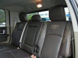 2011 Dodge Ram 3500 HD Laramie Longhorn Mega Cab 4x4 Dually Rear Seat