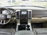 2011 Dodge Ram 3500 HD Laramie Longhorn Mega Cab 4x4 Dually Dashboard