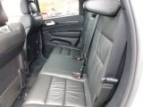 2013 Jeep Grand Cherokee Laredo X Package 4x4 Rear Seat