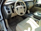 2012 Ford Expedition XLT Camel Interior