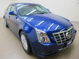 2012 Opulent Blue Metallic Cadillac CTS 4 3.0 AWD Sedan #73633291