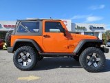 2013 Jeep Wrangler Sport 4x4 Custom Wheels
