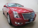 2012 Crystal Red Tintcoat Cadillac CTS 4 AWD Coupe #73633290